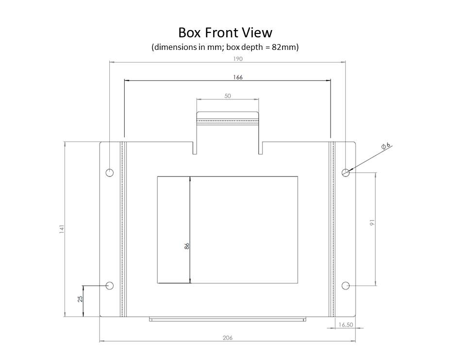 Custom Light Weight Battery Box For “E” Case EarthX