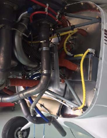 Heat in Engine Compartment - Figure 1