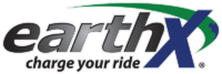 EarthX Charge Your Ride Logo
