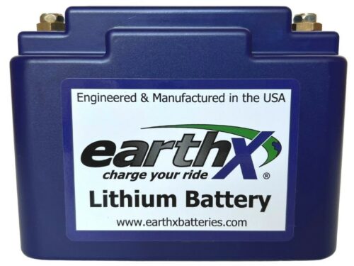 Front View of the ETX18B Battery