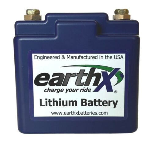 Front View of ETZ5G Lithium Battery