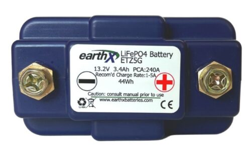 Top View of the EarthX ETZ5G Battery