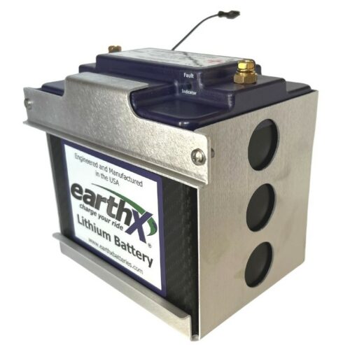 BB-U Light Weight Aluminum Battery Box For “U” Case