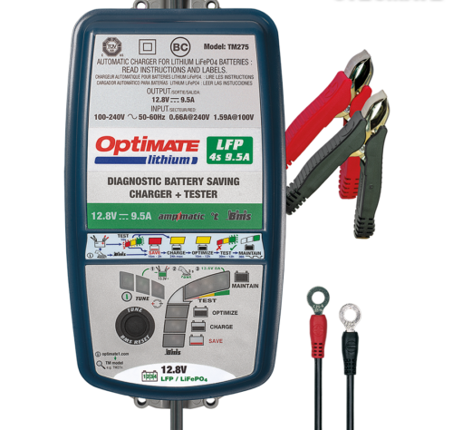OptiMate-Lithium-4s-9.5A-TM275-5 Battery Charger/Maintainer/Power Supply