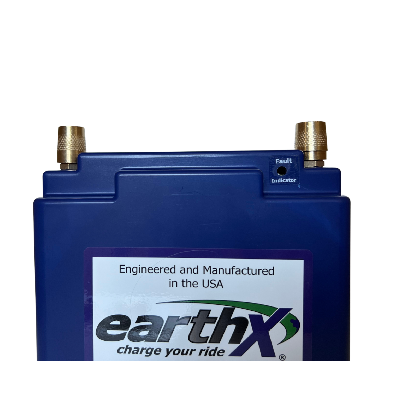 Sae 586 Automobile Tall Brass Adapters Earthx Batteries 5223