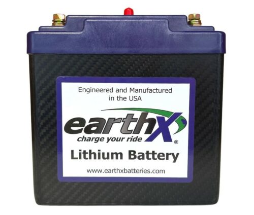 Front View of the ETX680-24-VNT EarthX Lithium Battery