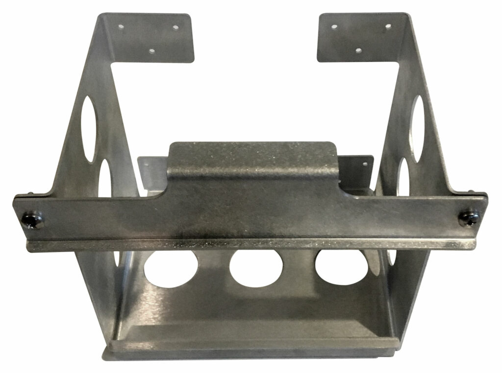 Light Weight Aluminum Battery Box For “U” Case EarthX