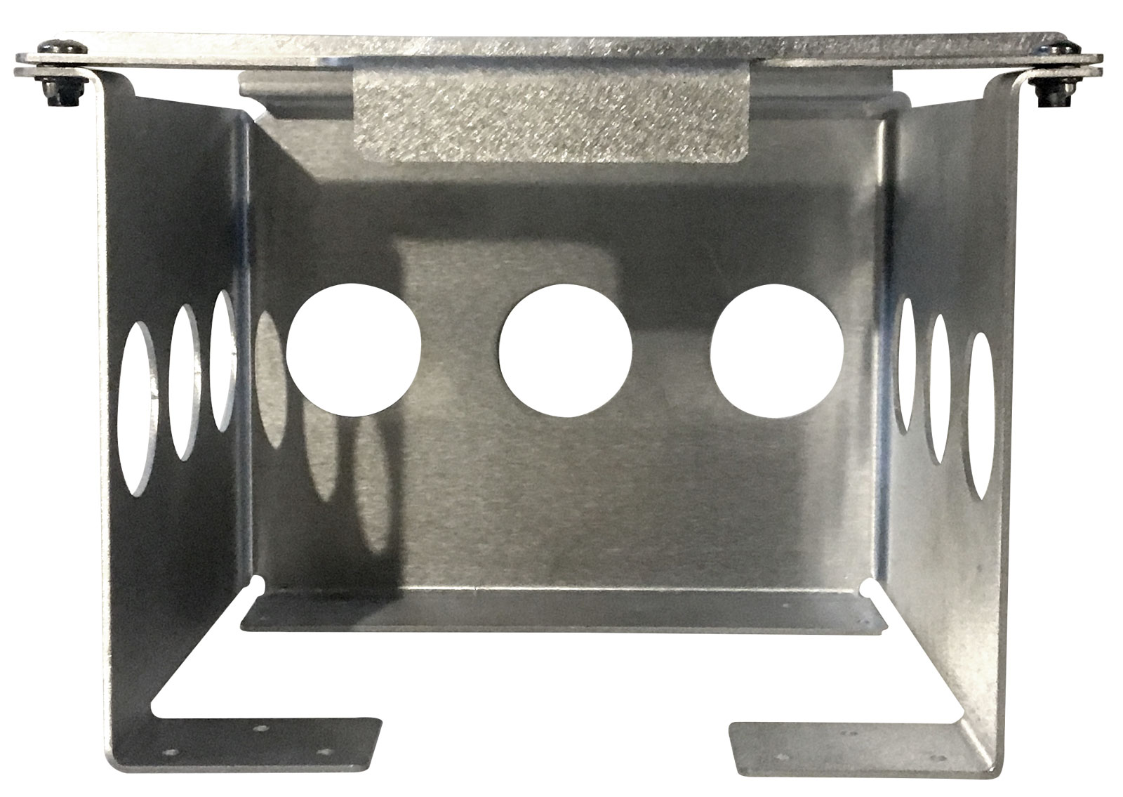 Light Weight Aluminum Battery Box For “U” Case