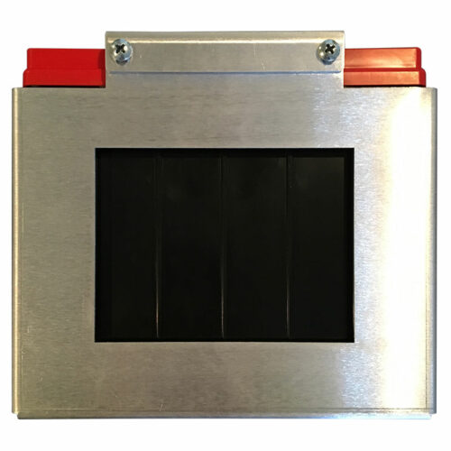 Front View of Light Weight Battery Box