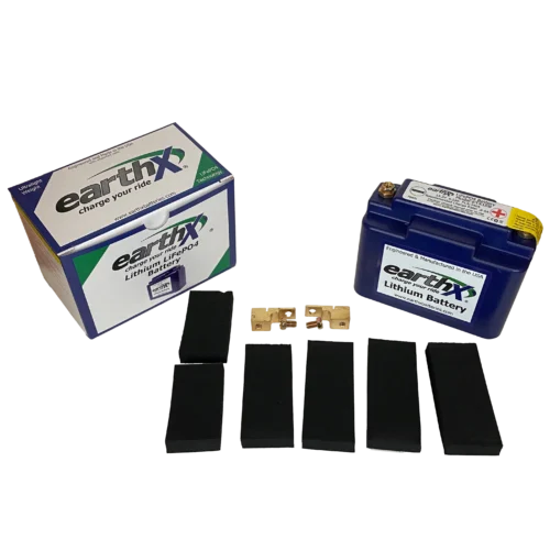 ETX18B starter battery with 230CCA cranking power