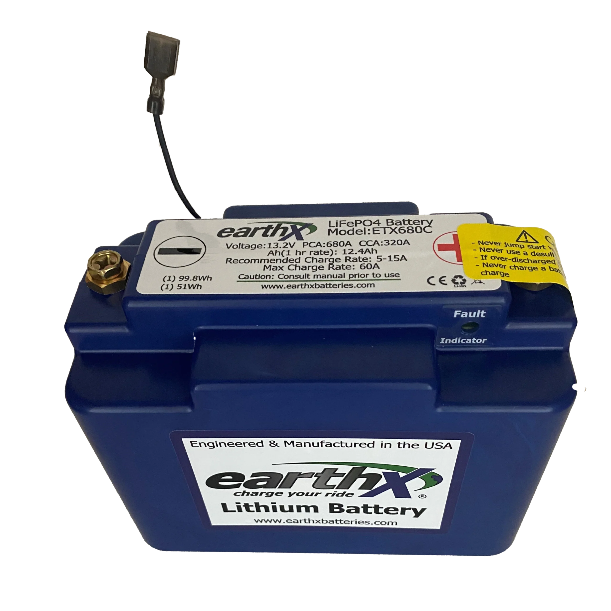 Optimate Lithium Battery Charger TM-391