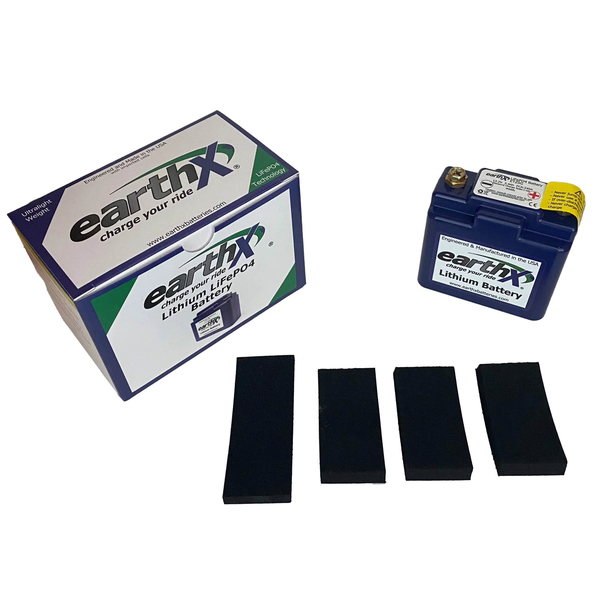 YTX4L-BS Lithium Replacement Battery compatible with KTM 300 XC