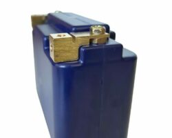 Side View of the ABF Lithium Battery Terminal Adapter