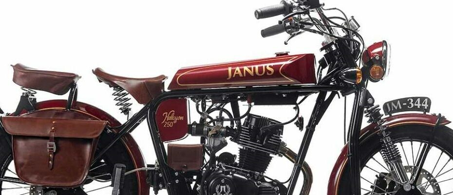 Janus Motorcycle with EarthX Lithium Battery