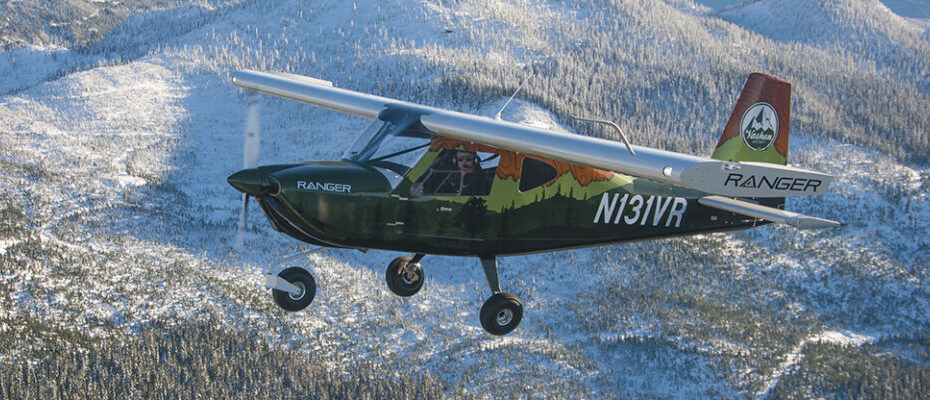 Vashon Aircraft Ranger R7 with EarthX Lithium Battery