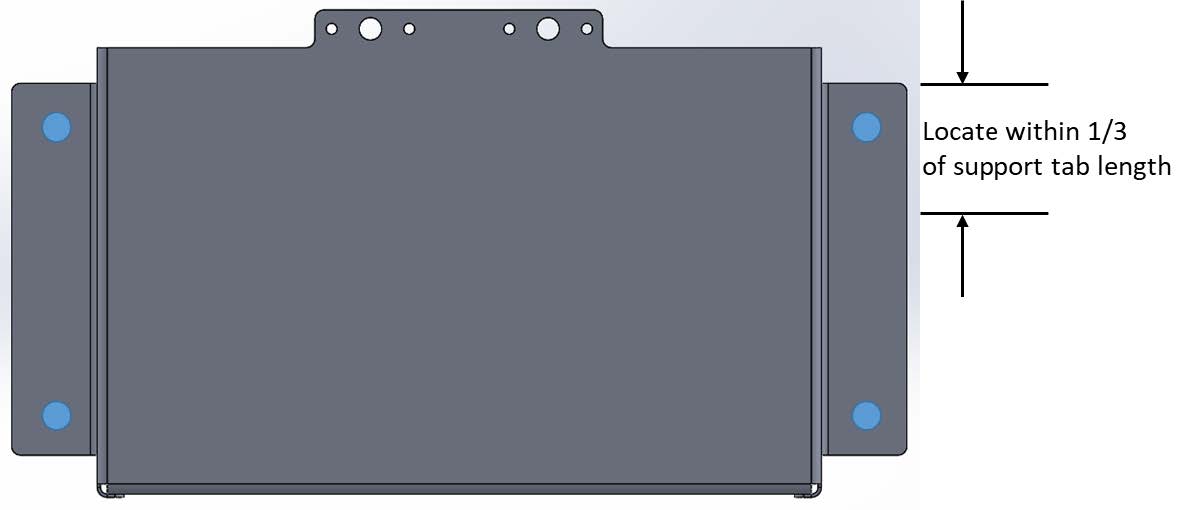 EarthX Battery Box Guide Graphic