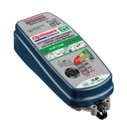 Optimate TM-391 6amp Battery Charger/Maintainer (12-13.2V Batteries)
