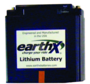 EarthX Lithium Battery