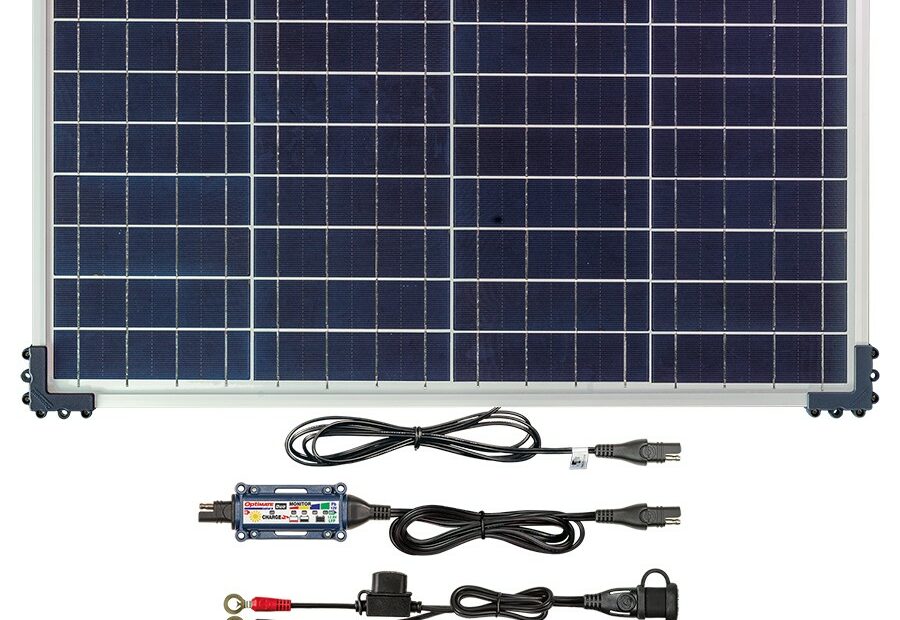Optimate TM-522-D4 40W (3amp) Solar Battery Charger/Maintainer (12-13.2V Batteries)