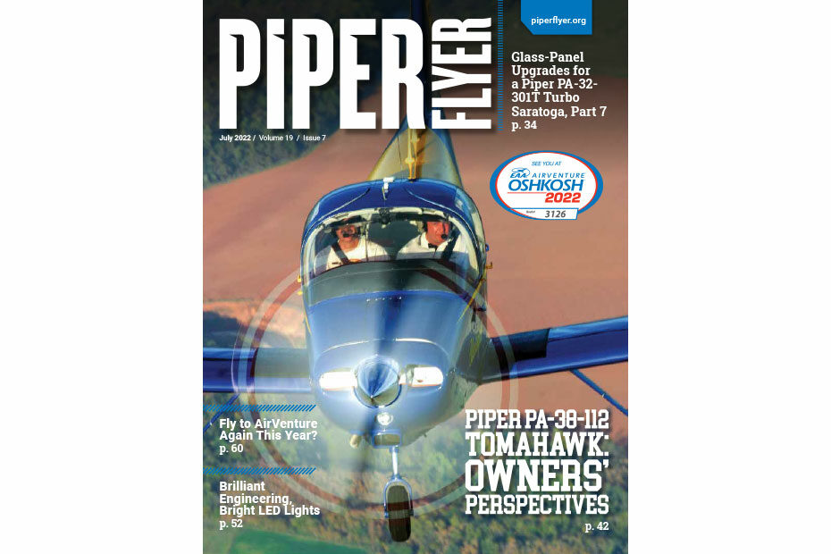 Piper Aviation Flyer Magazine