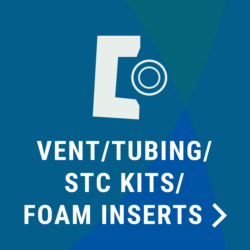 Vent / Tubing / STC Kits/Foam Inserts