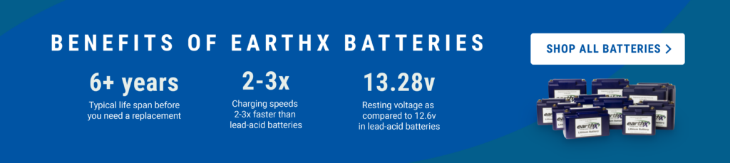 Benefits of EarthX Batteries - Shop All Batteries