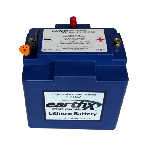 ETX1200-24-TSO (24V FAA Approved for GA Aircraft) - Image 5